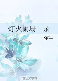 燈火闌珊 錄
