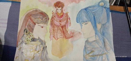 (布袋戏同人)只有香如故【布袋戏同人】